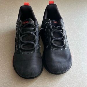 Adidas toddler 8.5 Black Sneakers
